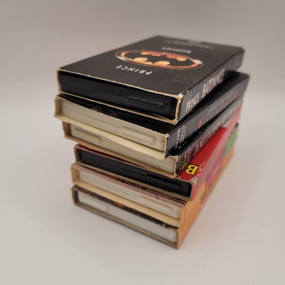 Vintage Music Cassette Singles Lot of 6 Prince Bell Biv Devoe Janet Jackson More - Picture 2 of 2